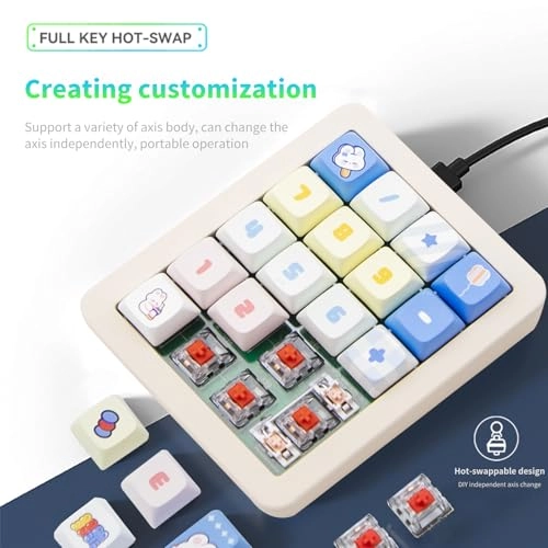 SXS-K812 - Quiet Linear Red Switches