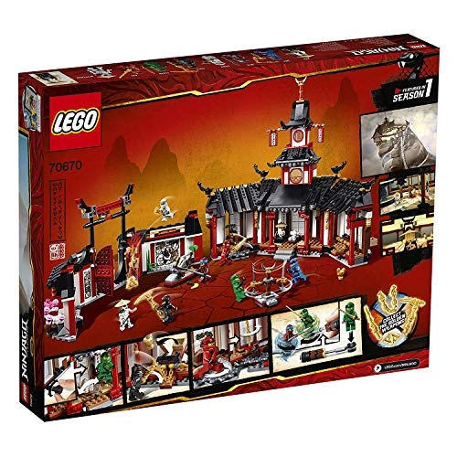 NINJAGO Monastery of Spinjitzu (70670) - Legacy