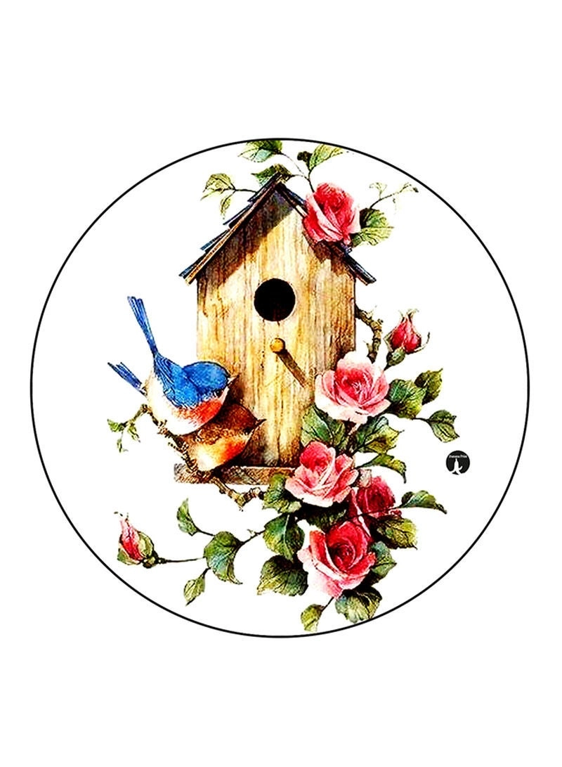 Birds Printed Mouse Pad