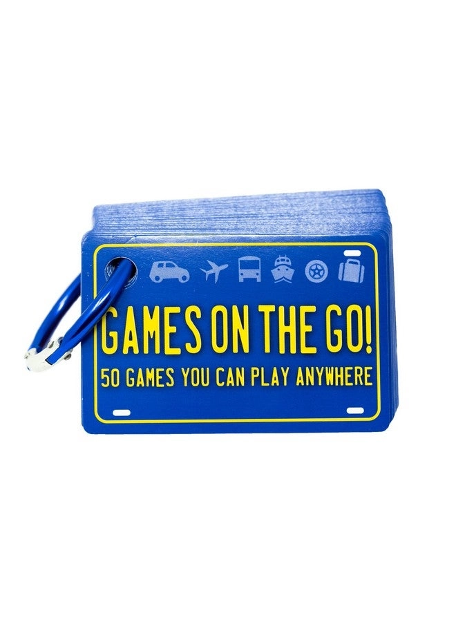 Continuum Games Games on the Go: Portable Roadtrip Family Games