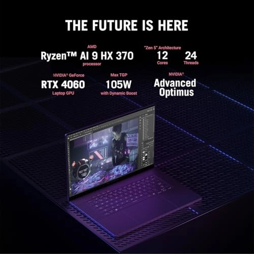 ROG Zephyrus G16 GA605WV-AI-OLED9132G - 16'' Ryzen AI 9 HX 370 32GB DDR5 1TB SSD