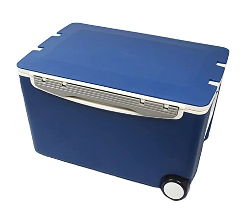 Portable Wheeled Cooler - 40 Quart 40L