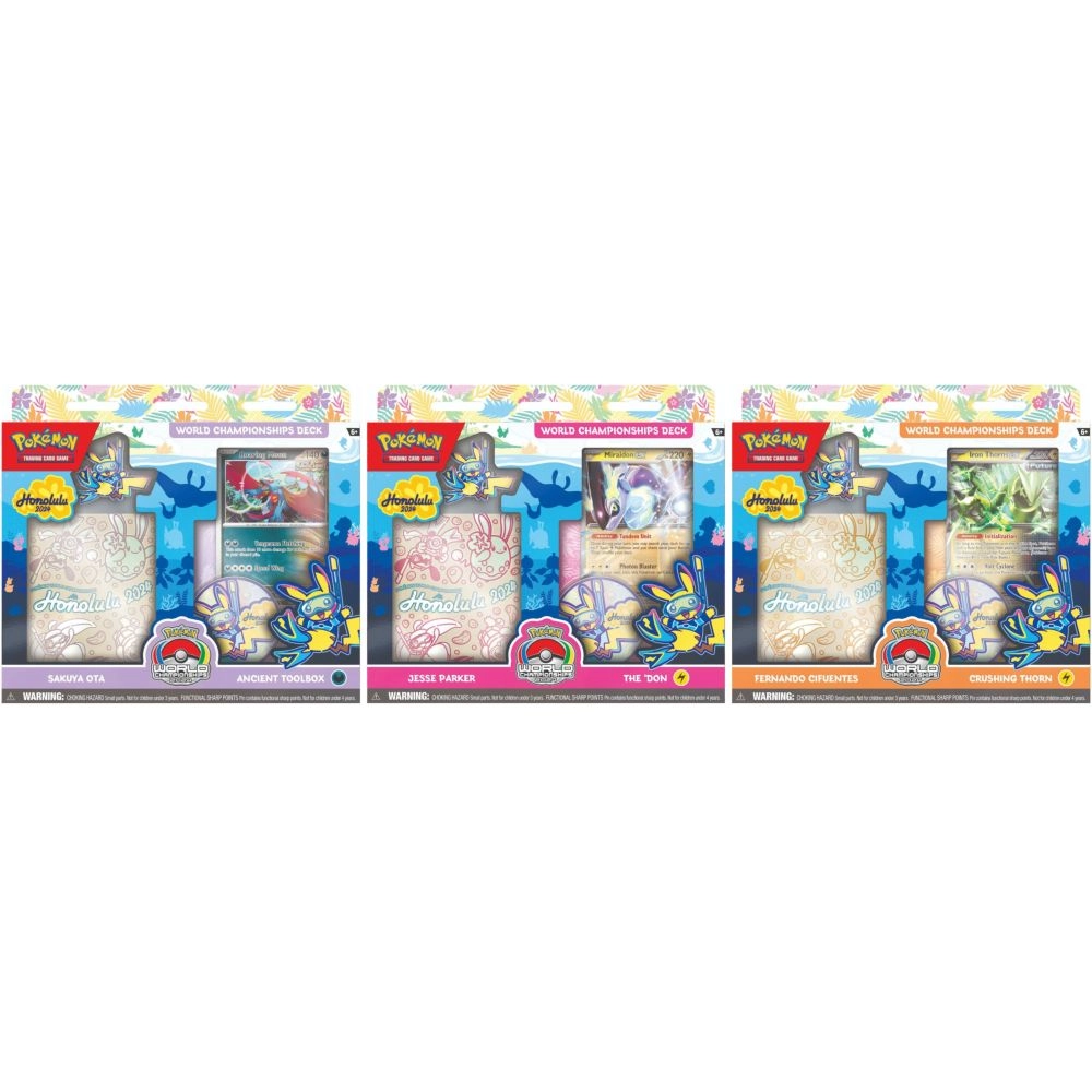 Pokémon World Championships Deck - TCG 2024
