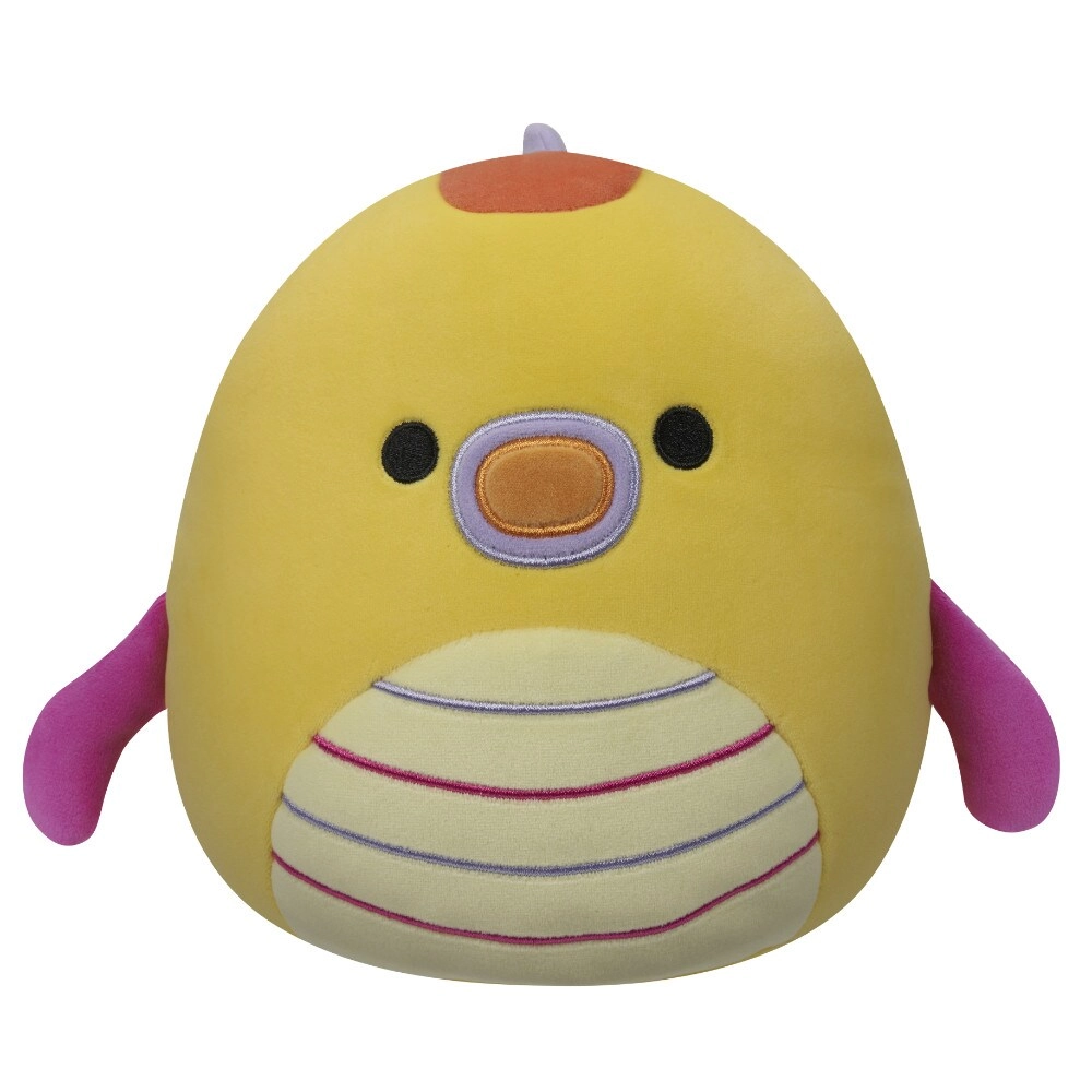 Squishmallows Leif Yellow Seadragon - 7.5" Plush Washable
