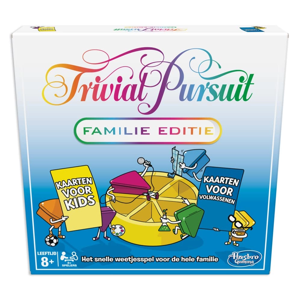 Hasbro Trivial Pursuit: Belgie Family Edition (Dutch)