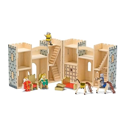 Fold & Go Castle - 6 pcs (3702)