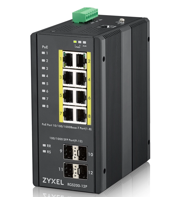 Zyxel RGS200-12P 12-Ports