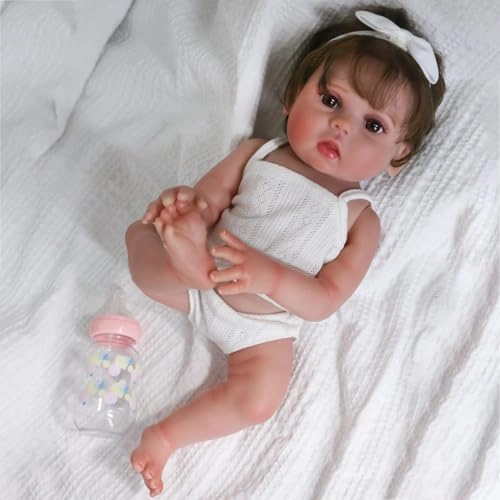Reborn Baby Doll - 18-Inch Silicone Ages 3+