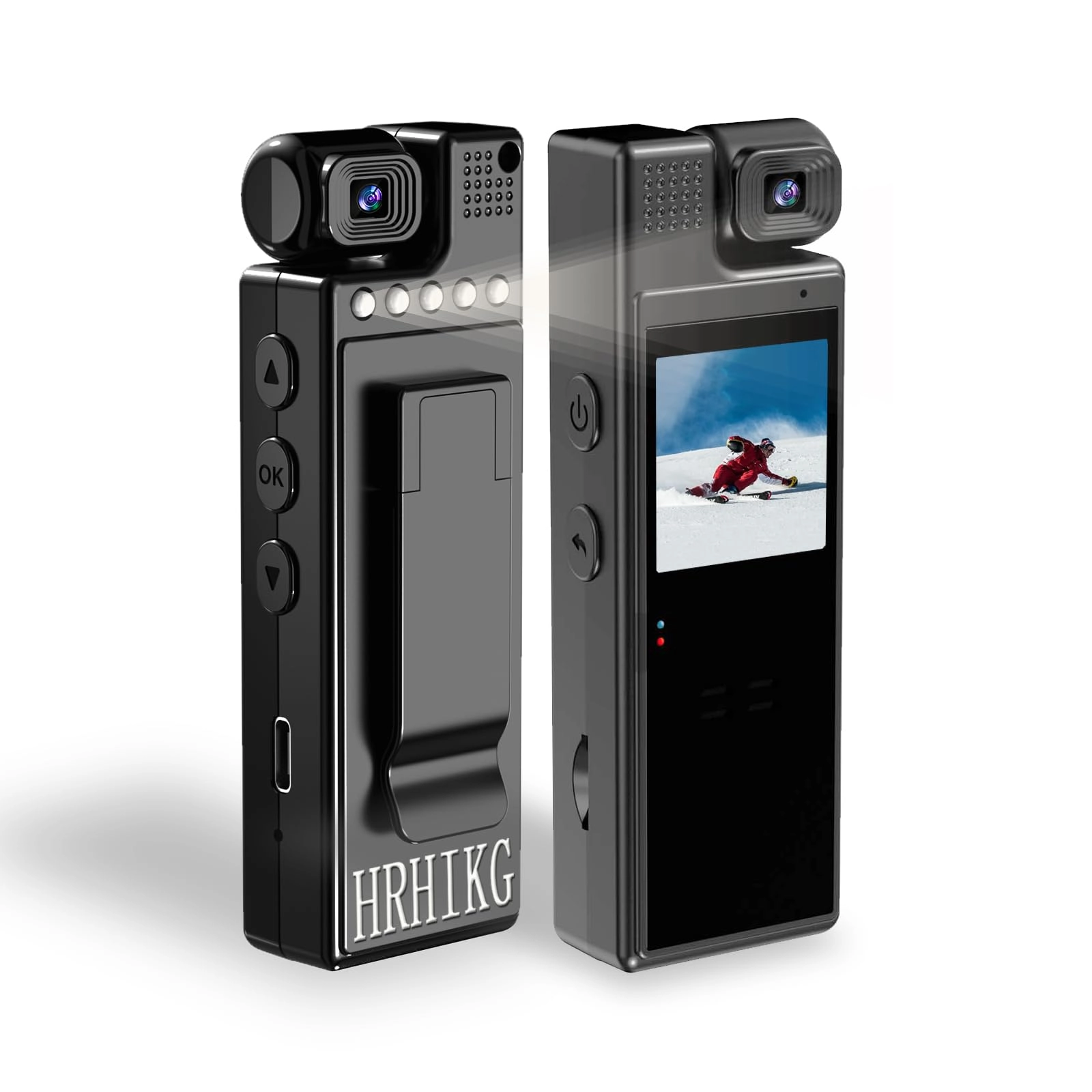 HRHIKG Body Camera Mini - 2 MP