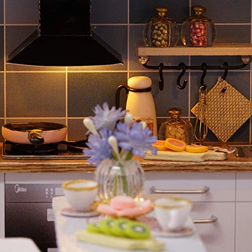 DIY Miniature Dollhouse Kit - Pink