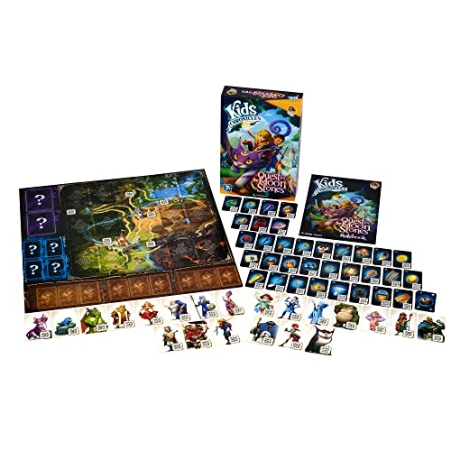 Kids Chronicles: Quest for The Moon Stones