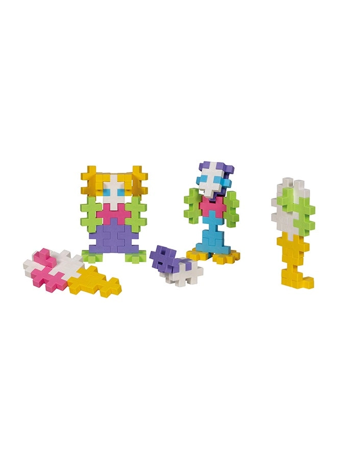 BIG Pastel Unicorn - Fantasy 50 pcs