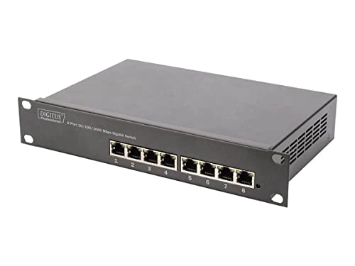 Network cabinet 9U + Shelf + Power strip + 8-Port Patch Panel + 8-Port Gigabit Switch