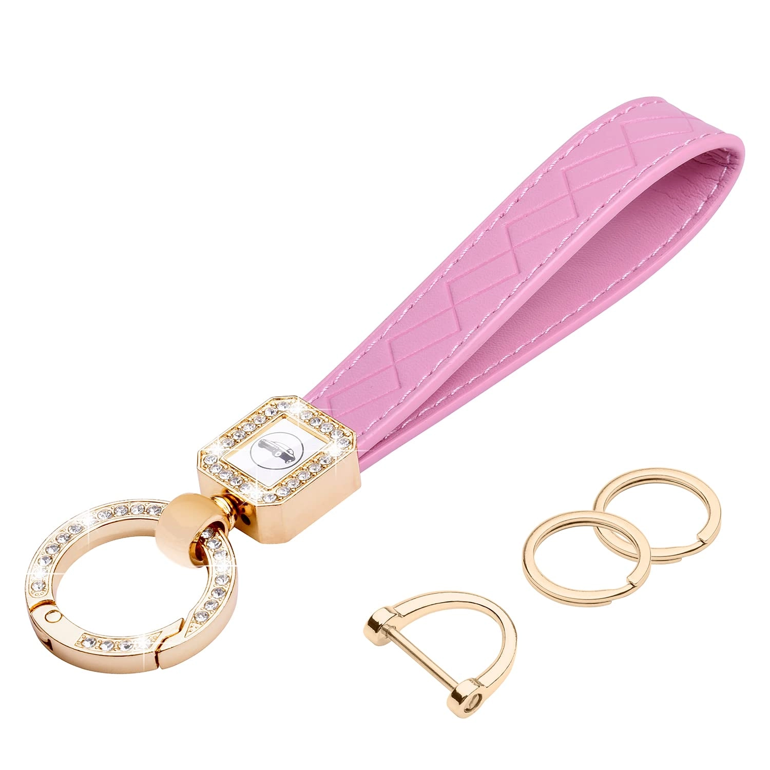 Bling Car Keychain - Car