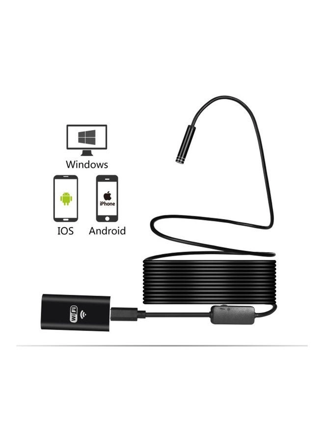Borescope Video Inspection Camera - 2.0 MP HD 8 LED
