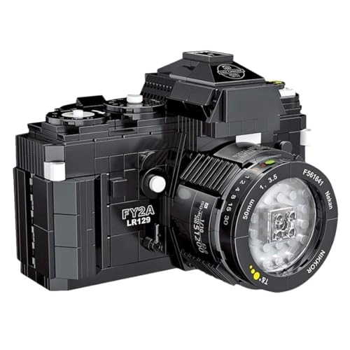 SLR Camera Building Blocks Kit - 627 pcs