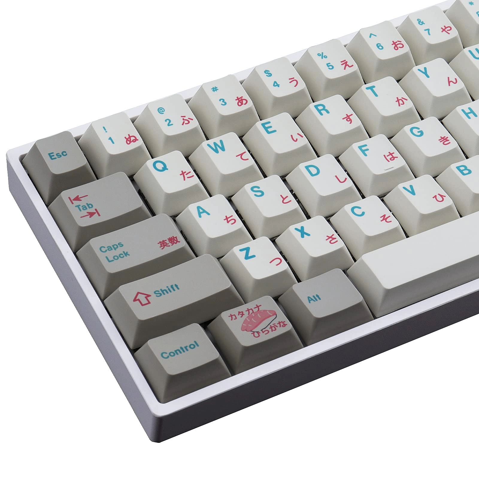 Tsung Keycap Set - 124 Keys