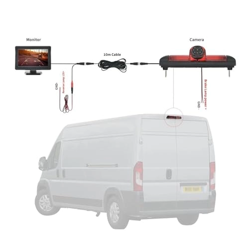 Reversing Camera - Night vision Wired 1080P