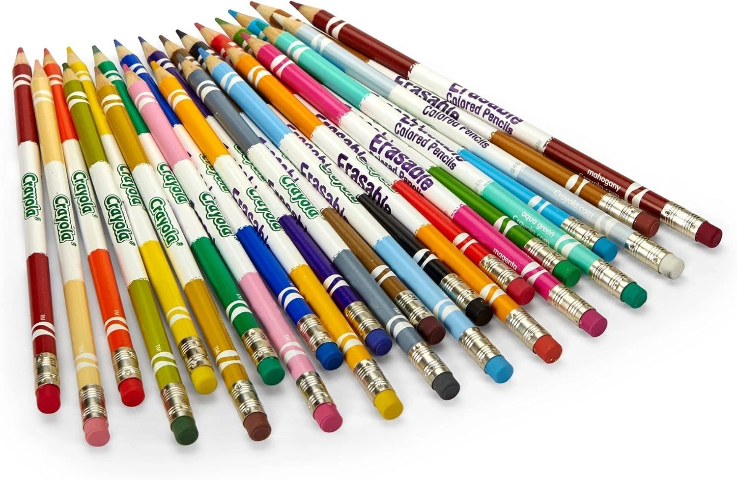 Erasable Colored Pencils - 24 Pack