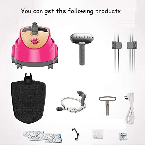 Clothes Steamer - 1800W 1.5 L Double Pole