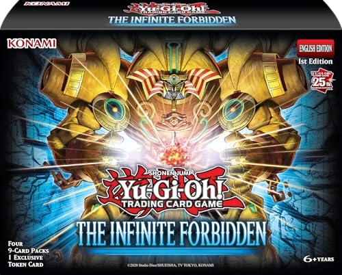 Yu-Gi-Oh!: Infinite Forbidden Box - 10 Secret Rares 14 Ultra Rares 26 Super Rares