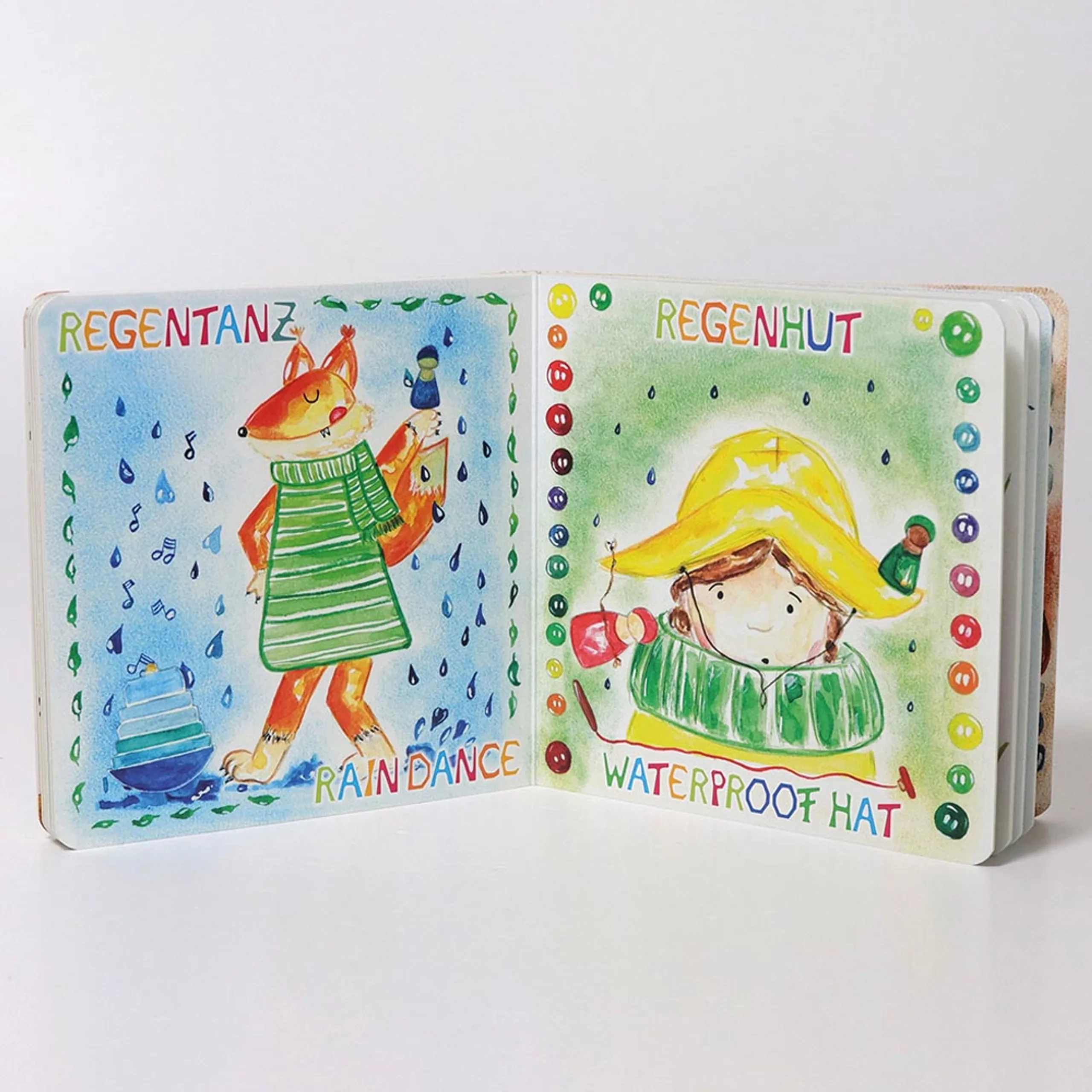 The Weather Cardboard Book - 1 year and above