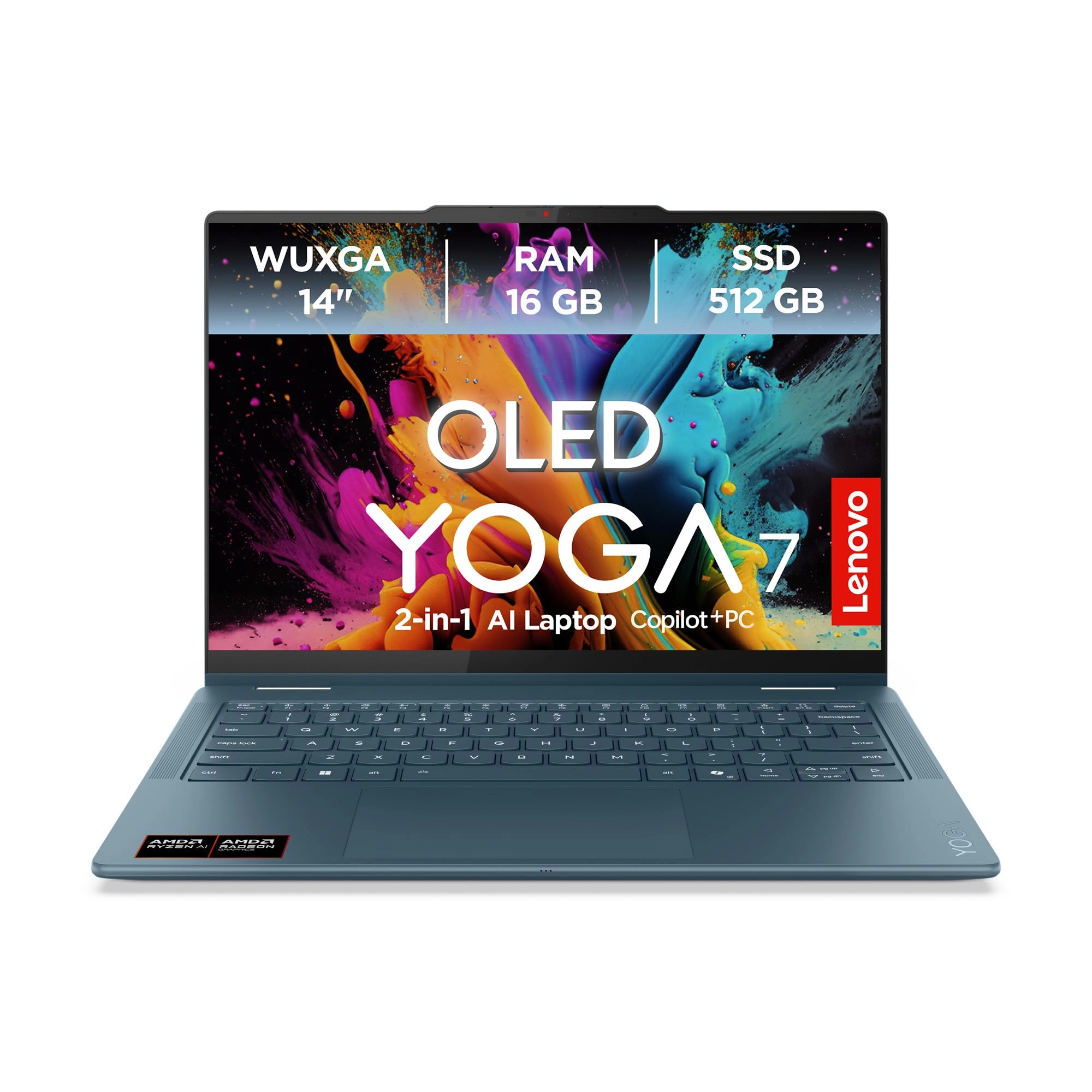 Lenovo Yoga 7 2-in-1 83JR003RGE - 14'' Ryzen AI 16GB DDR5 512GB SSD Set