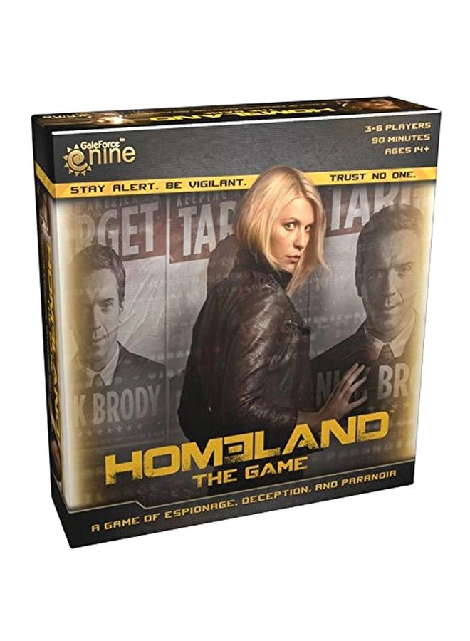 Homeland The Game