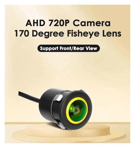 Rear View Parking Camera - Night Vision Wire
