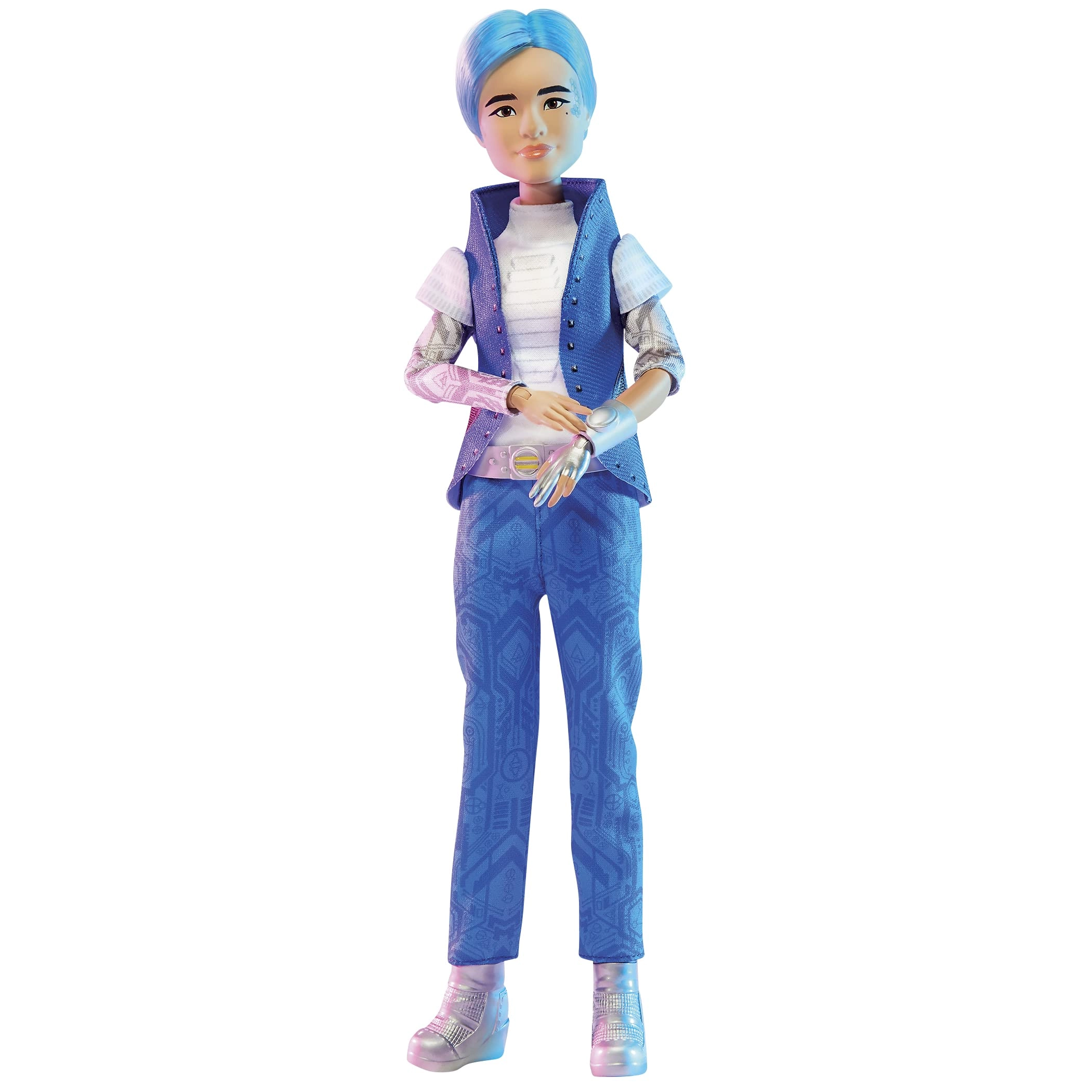 Hasbro A-spen Fashion Doll - 12-Inch Blue Hair Alien Outfit Ages 6+