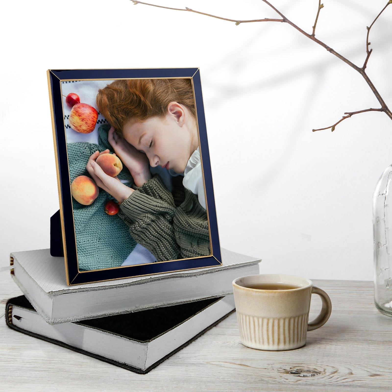 Enamel Picture Frame - 8x10