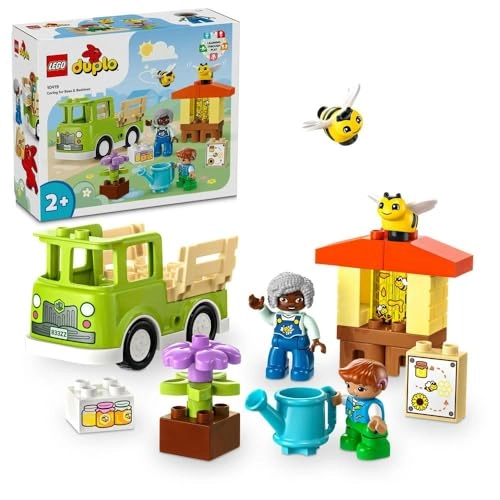 LEGO DUPLO Caring for Bees & Beehives (10419) - Town