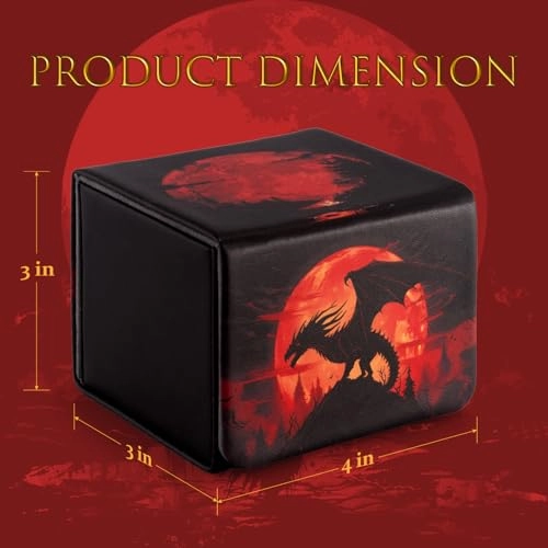 Deck Box - 110+ cards