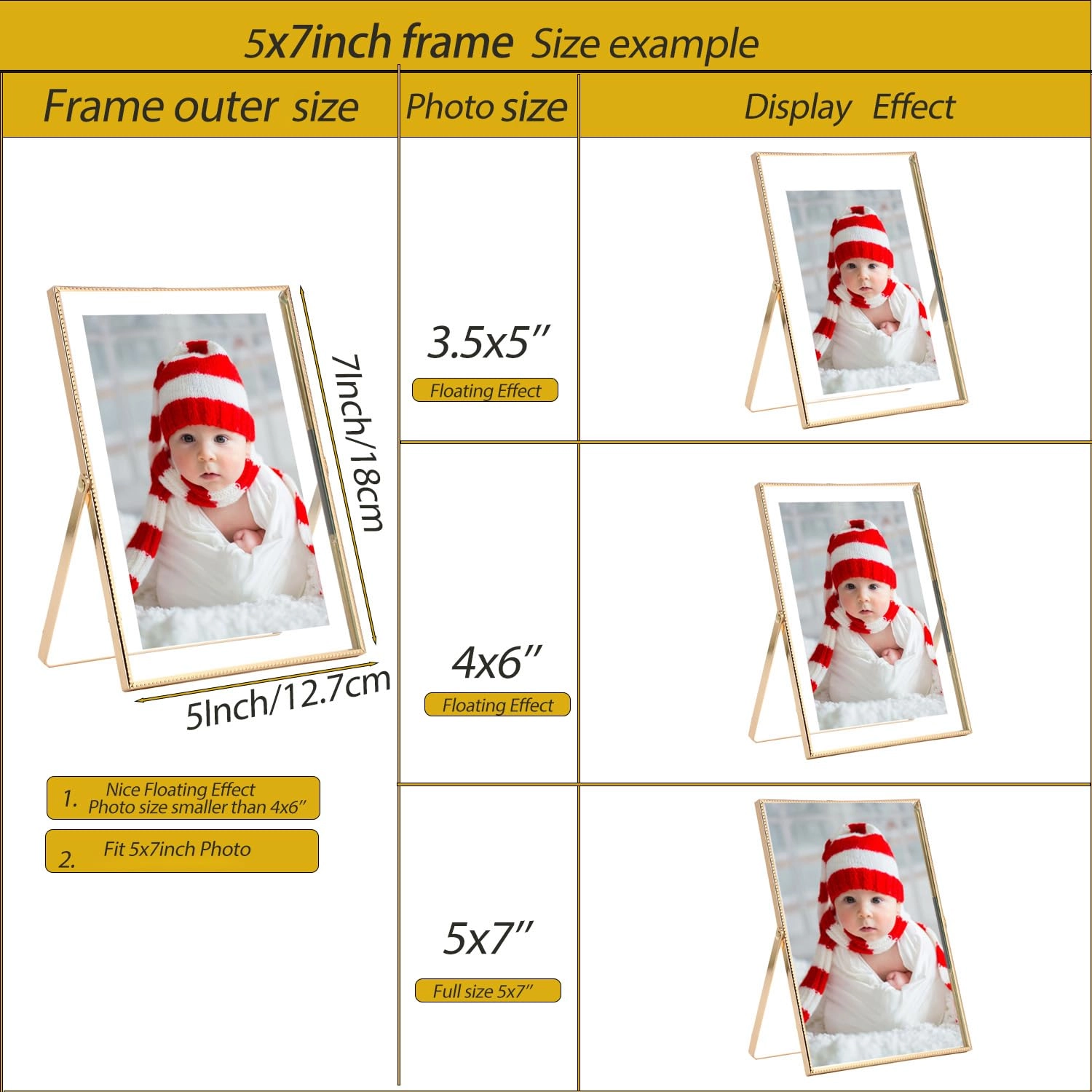 Floating Frame - 5x7" 2