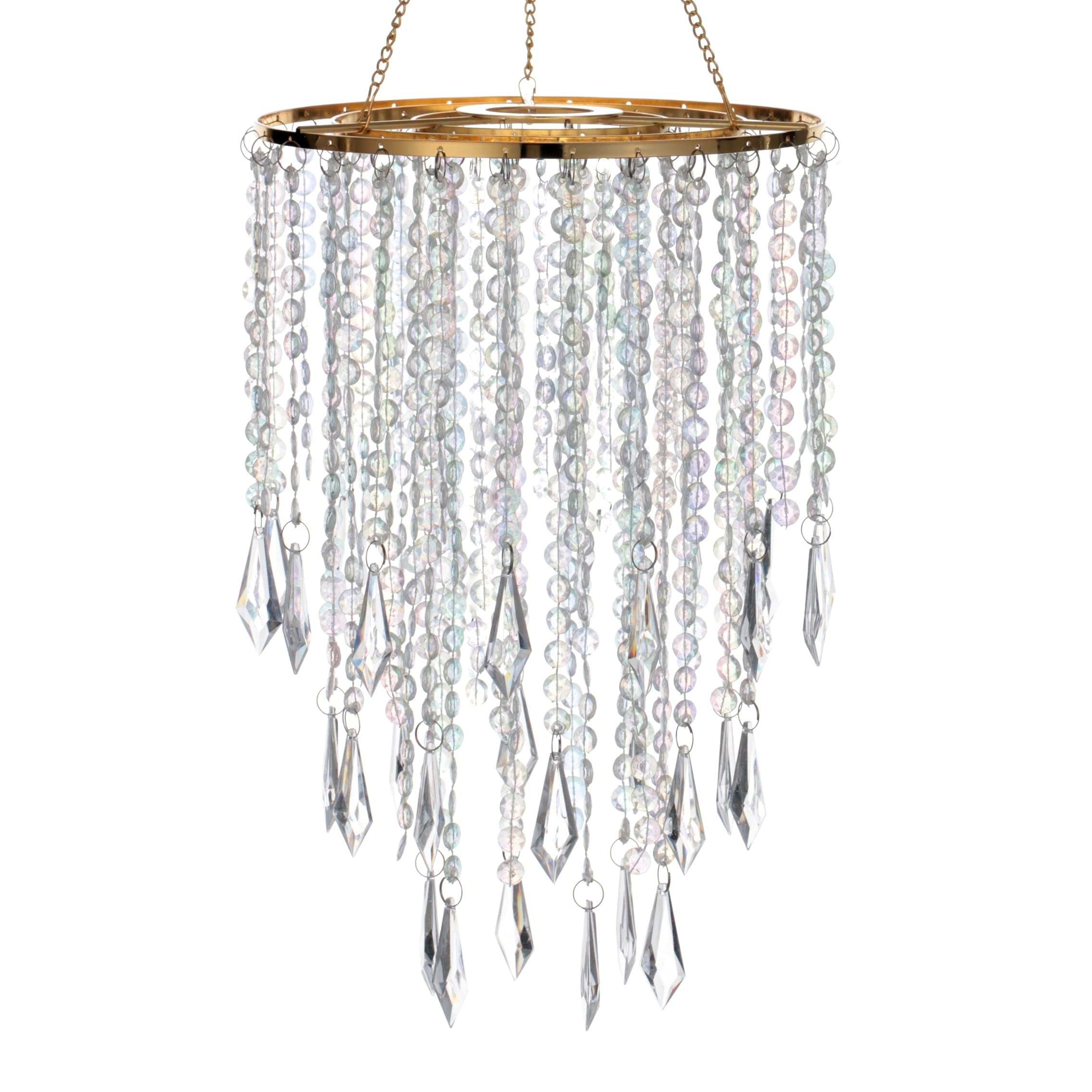 Cioceen Acrylic Chandelier Shade