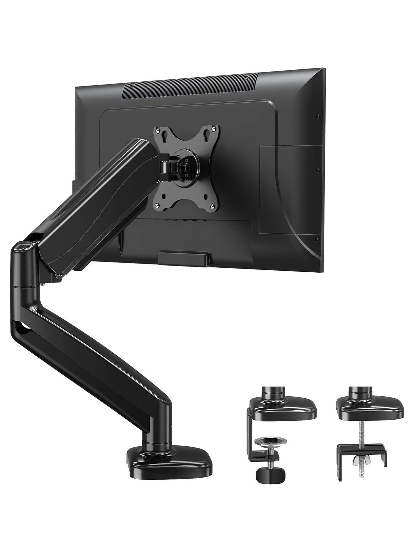 Single Monitor Arm - Single 13-32 Inch VESA 75x75/100x100mm