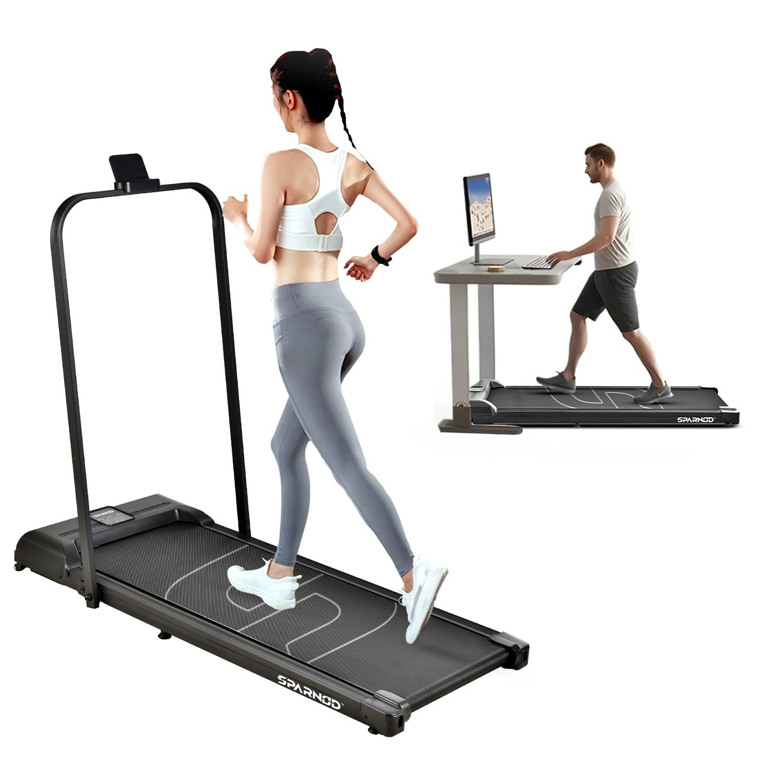 Sparnod Fitness STH-3035 - 2.5 Horsepower 400 × 1000 mm