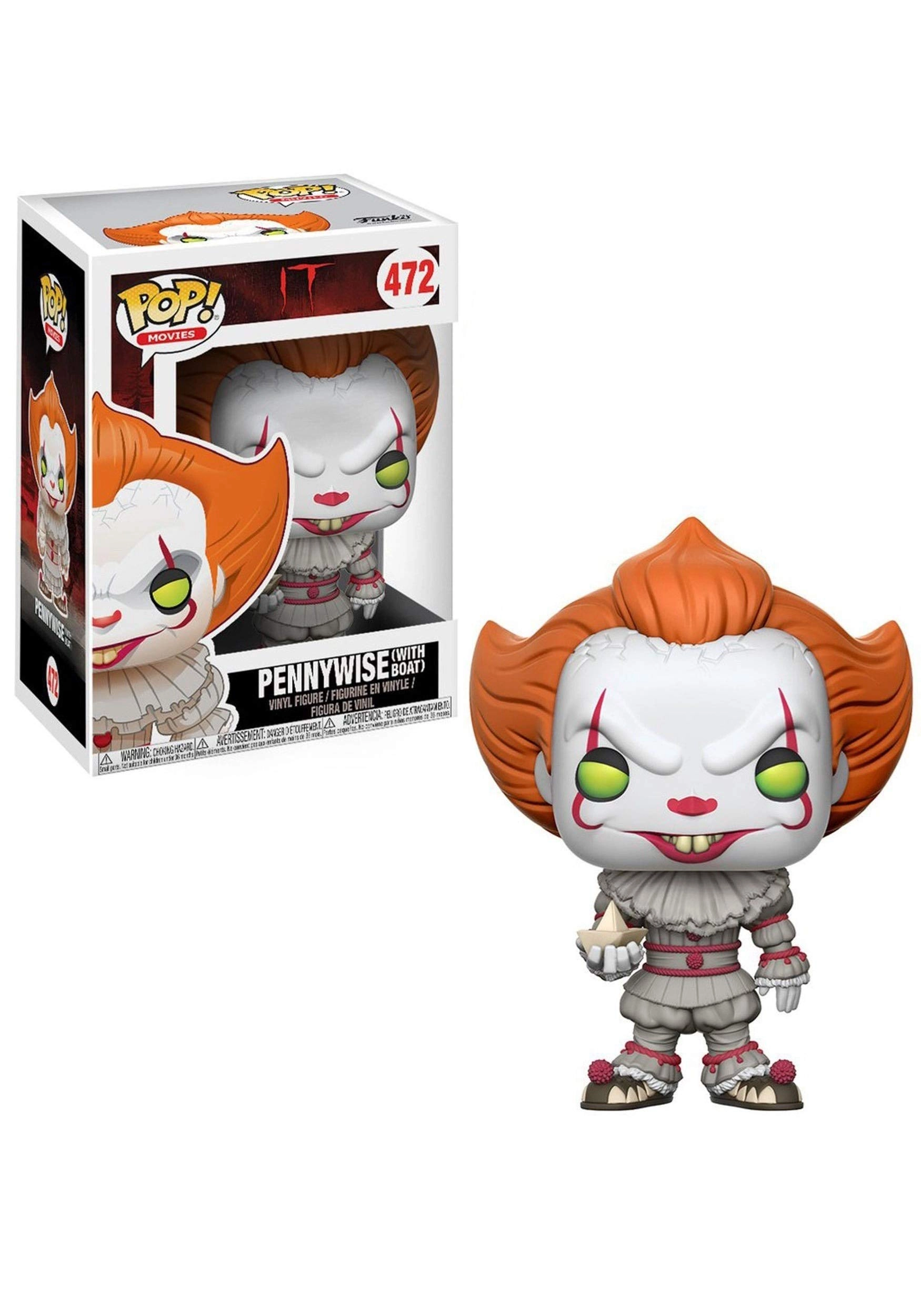 FUNKO Pennywise - IT: Chapter 2 - POP! Movies Vinyl Figure