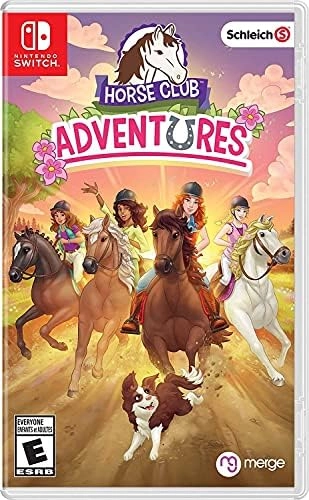 Merge Games Horse Club Adventures - Nintendo Switch