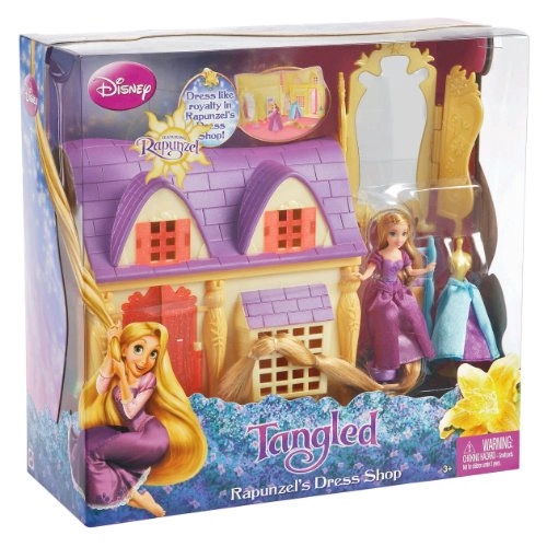 Rapunzel Doll + Dress Shop - Fashions Accessories