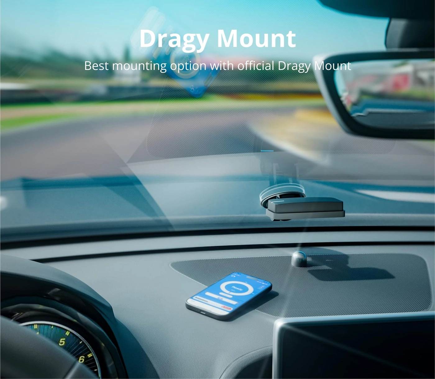 Window Suction Cup Mount - DRG69/70 Series