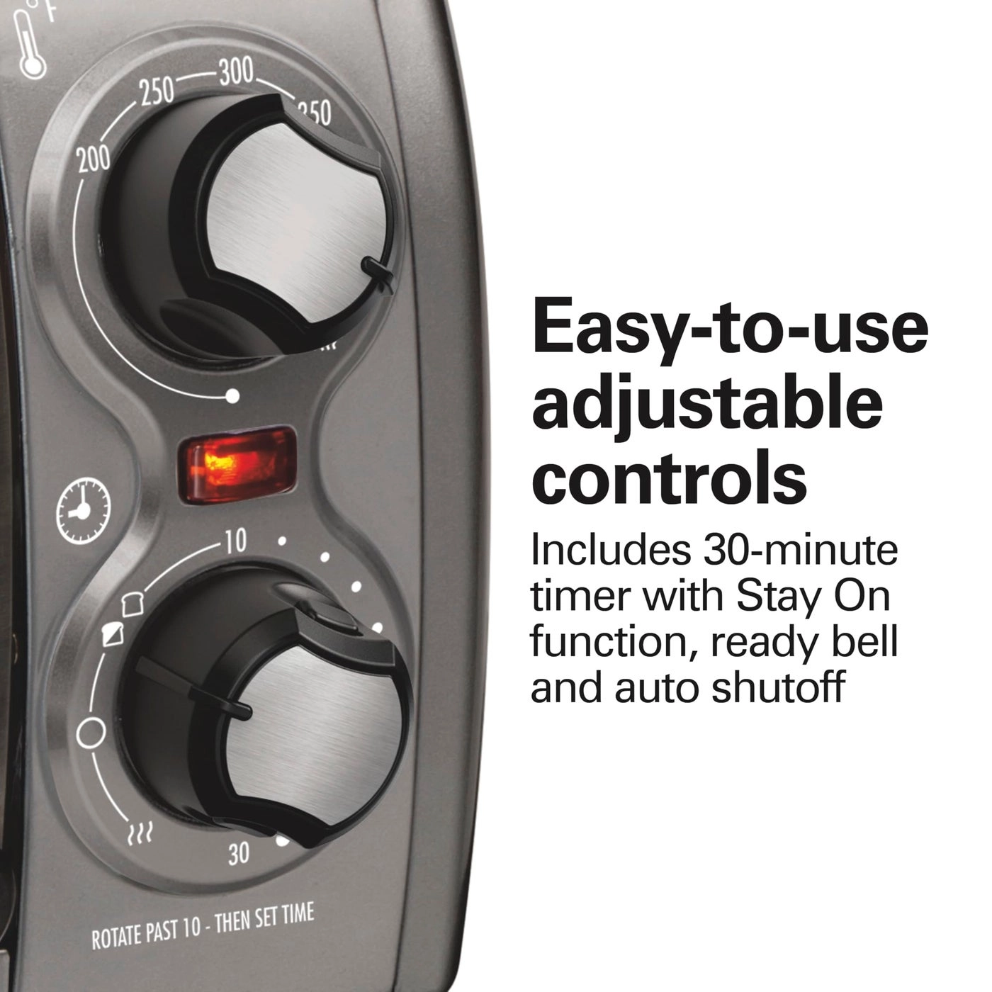 Easy Reach - 4-Slice 1200 Watts