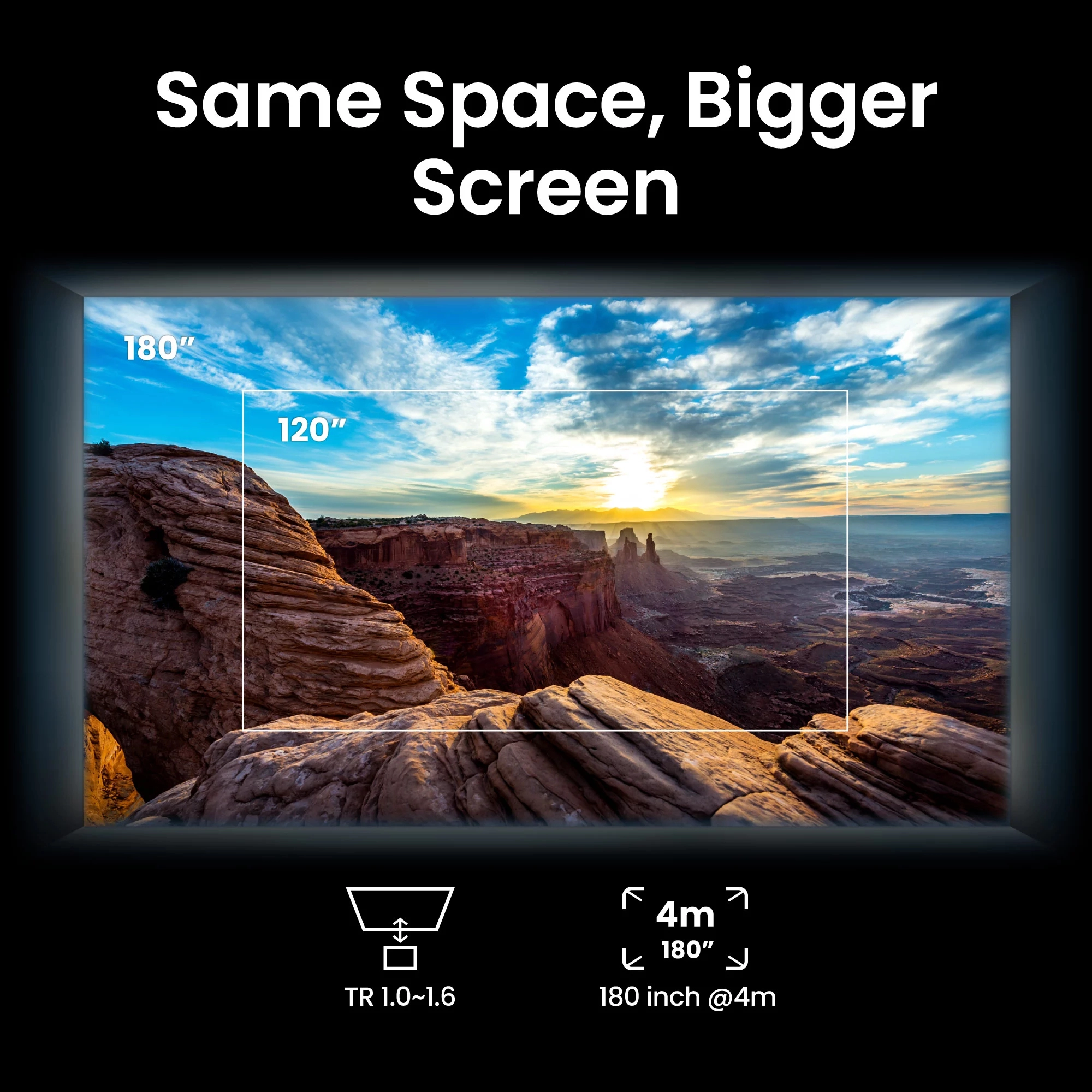 W5850 2,600 ANSI lumens