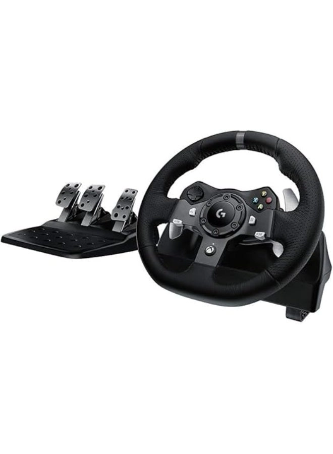 Logitech G920 Driving Force Racing Wheel & Pedals - Xbox One/PC
