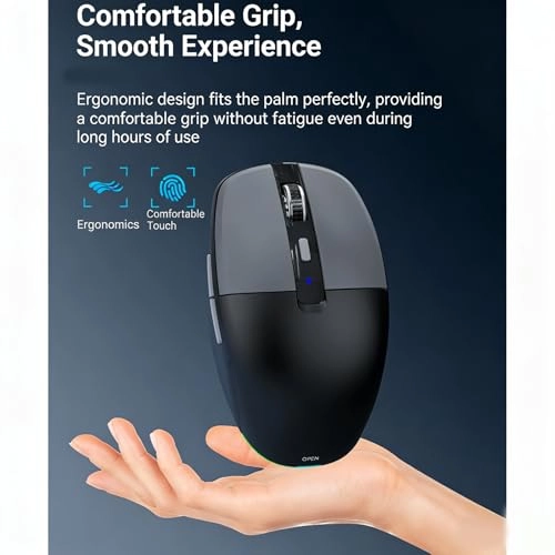 Vertical Mouse - Bluetooth USB