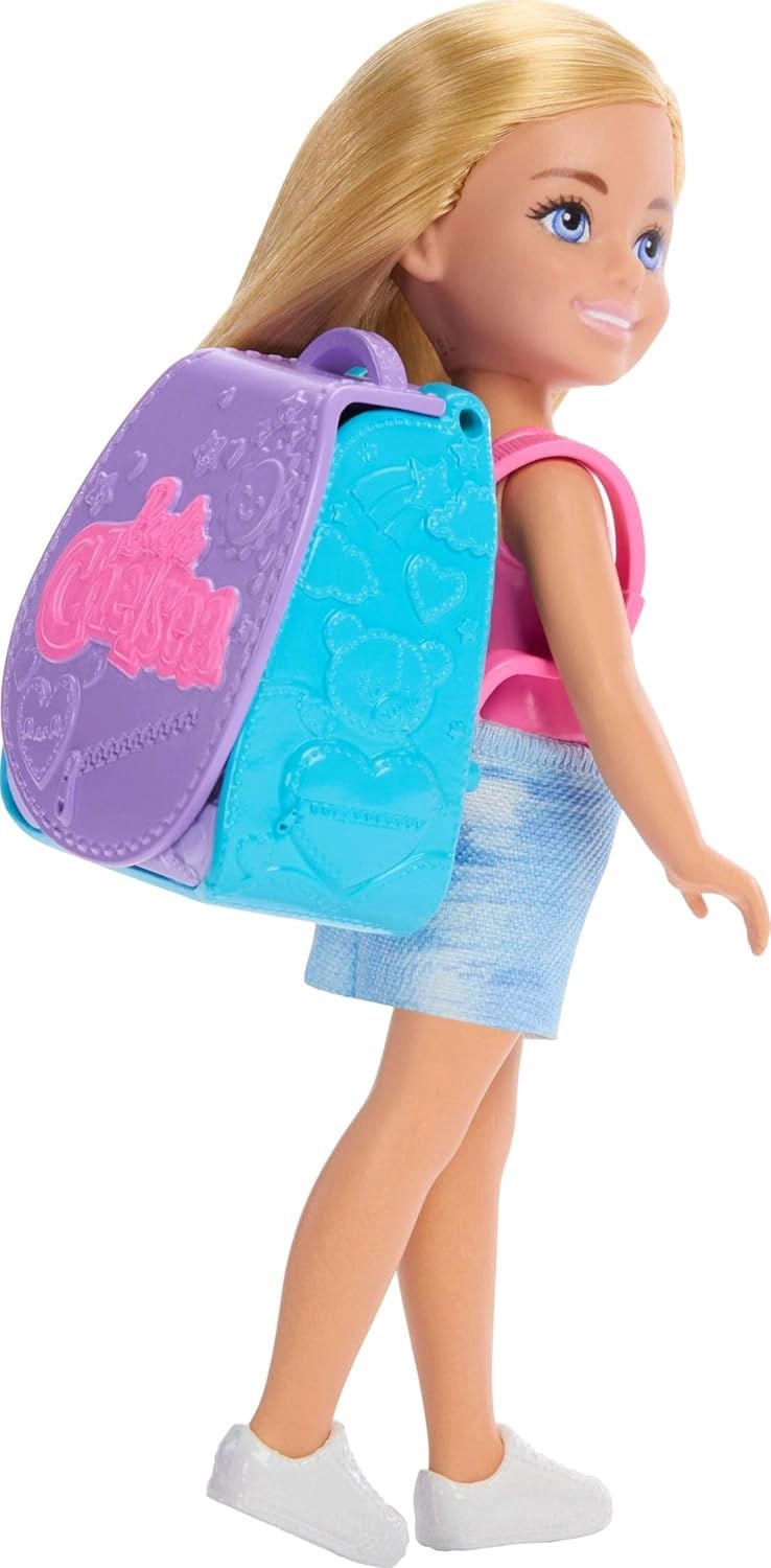 Barbie Chelsea Cupcake Baking Backpack Doll - 15.2 cm Ages 3+
