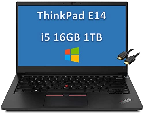 ThinkPad E14 - 14'' Core i7 16GB DDR4 1000GB SSD