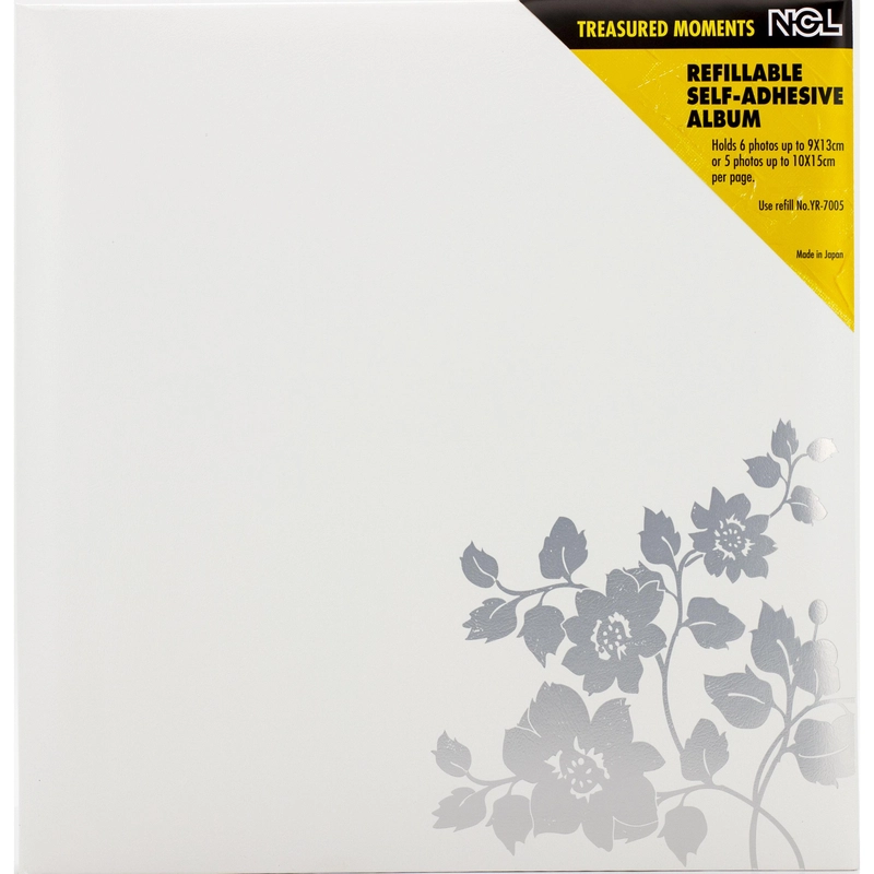 20 Sheets Vinyl Photo Album