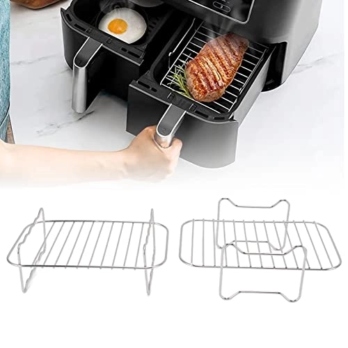 Air Fryer Rack - Stainless Steel
