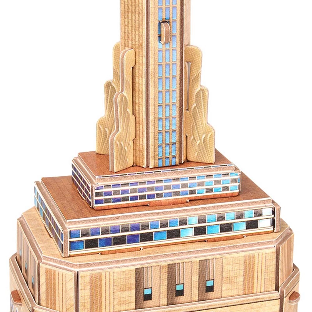 Empire State Building 3D Puzzle (AL-DS0977H) - 66 pcs